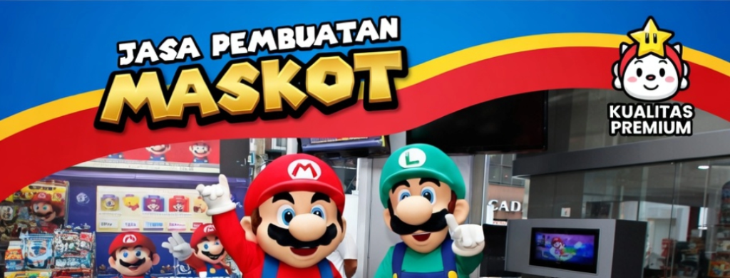 jasa pembuatan maskot